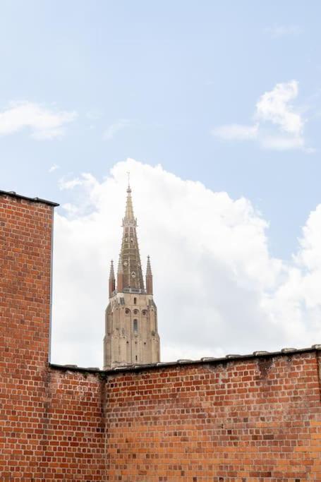 The Bruges Belfry View Apartment Exterior photo